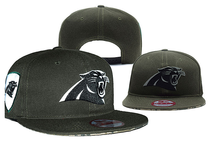 NFL Carolina Panthers Stitched Snapback Hats 029
